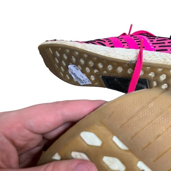 Rare Adidas NMD R2 Japan Shock Pink Size 11 - Picture 9 of 13